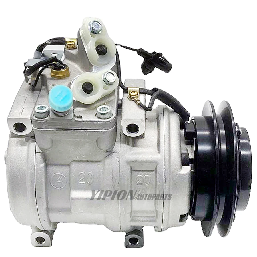 10PA20C Compressor For Toyota LAND CRUISER 4500 FZJ80 FZJ100 88320-60750 8832060750 88320-60730 447200-6660 8832060730 447200666