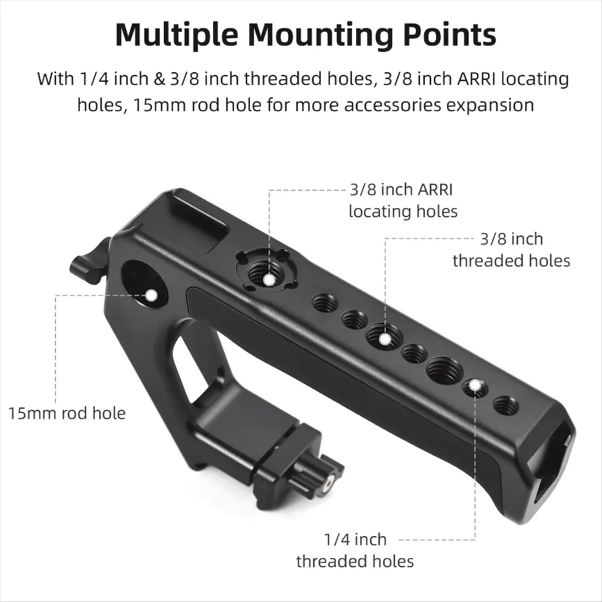 at33-universal-top-handle-hand-g-rip-with-clamp-rail-cold-shoes-1-4inch-3-8inch-threads-15mm-rod-clamp-for-camera-cage-rig