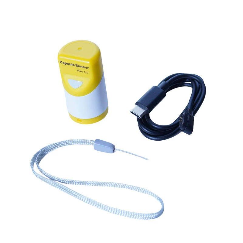 

Heltec Capsule Sensor V3 Portable LoRa/LoRaWAN IoT Device IP65 Waterproof For Temp/Humi Sensors With Meshtastic Compatible