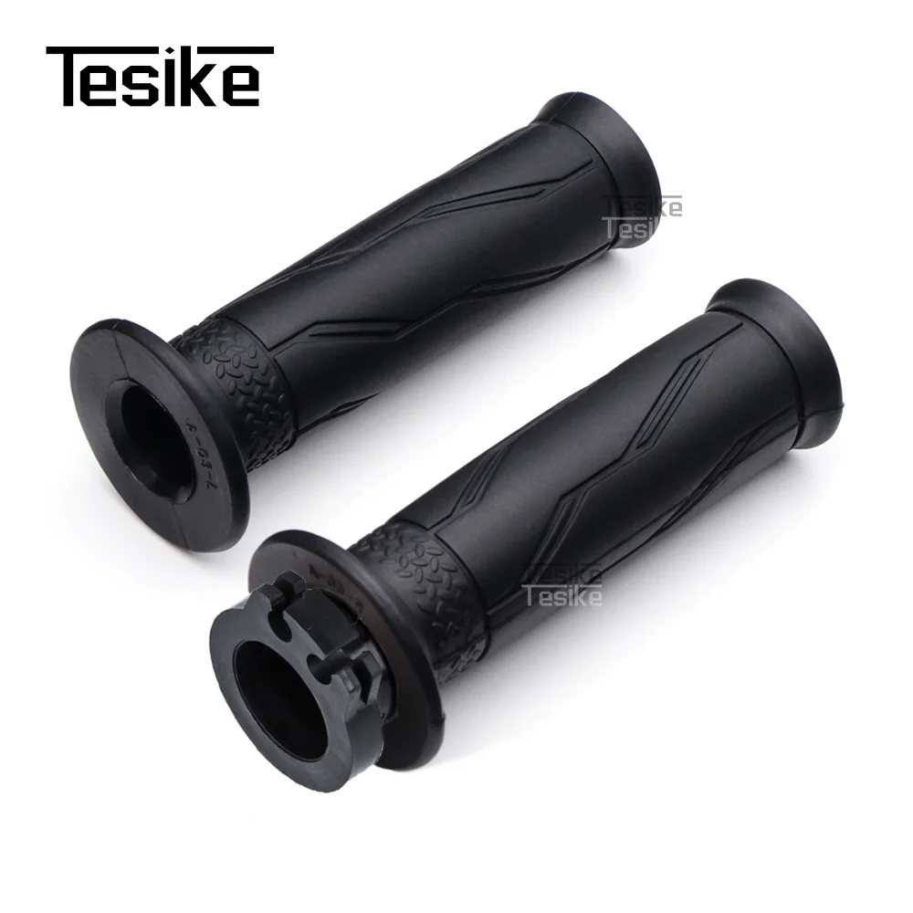 Rubber Handle Bar Motorcycle Anti-Skid Handle Bar for YAMAHA FZ1 FZ6 FZ8 6R R1 R3 R125 MT 01 03 07 09 Moto Accessories