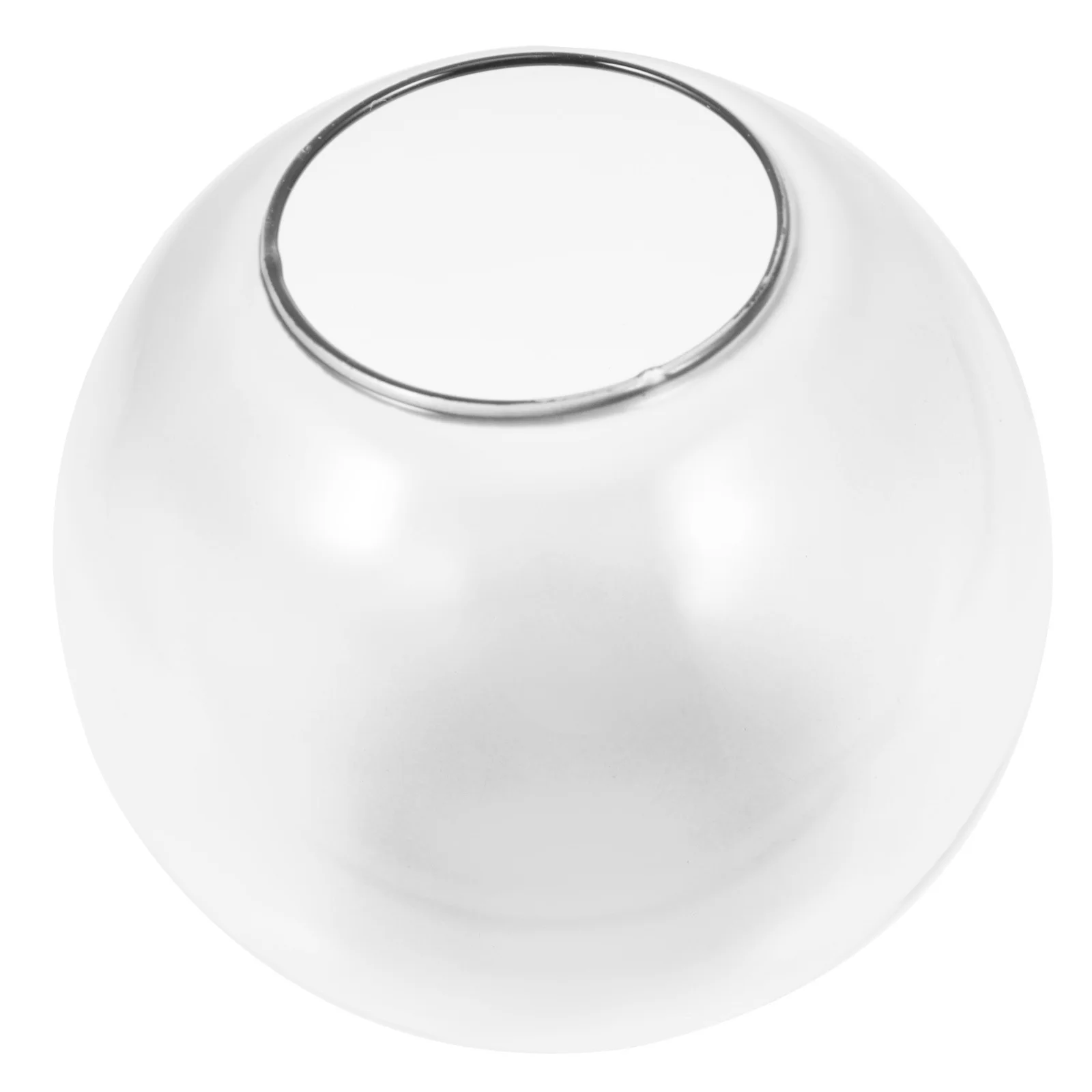 1 szt. Szklany klosz lampy Trwały klosz do lampy stołowej, podłogowej, ściennego Odporny na kurz Akcesorium do lampy Dekoracja oświetlenia domowego Dekoracja klosza lampy