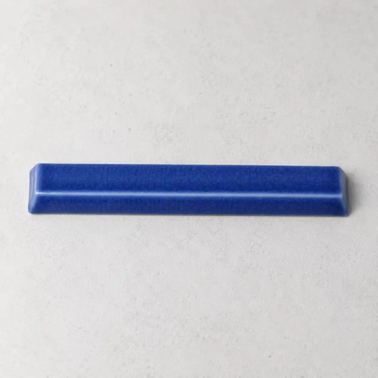 Ceramic Ice Crack Spacebar Keycap 6.25U, Blank Translucent Shine-Through OEM Profile, Anti-wear Oil Resistant Custom Mechanical