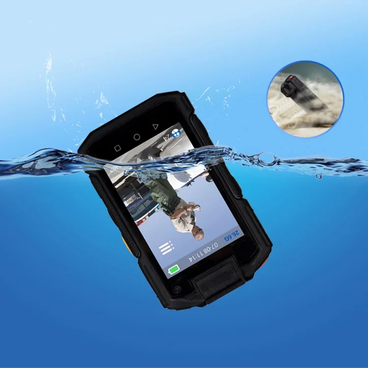 CAMORO 워키토키 I-10 와이파이 2G/3G/4G NFC IP68 바디 카메라 레코더 용품