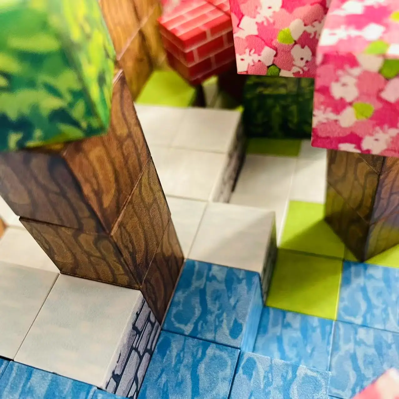 Magnetyczne Klocki Konstrukcyjne Kreatywne Cegły Moja Słynna Scena Świat Architektoniczny Zestaw DIY Model Zabawka dla Dzieci Prezent na Boże Narodzenie dla Chłopców i Dziewcząt