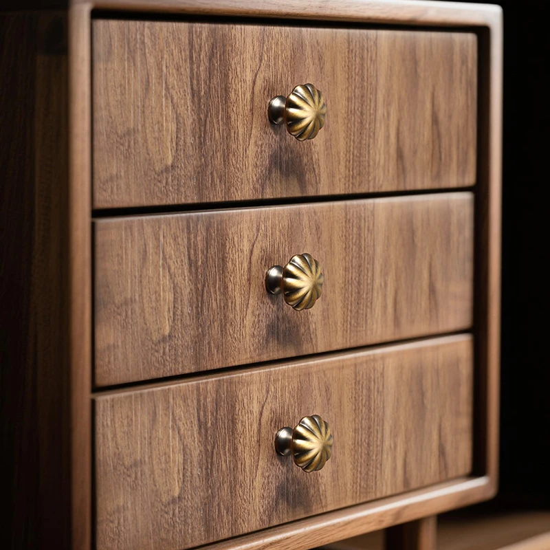 

Single hole cabinet handle cabinet door American style wardrobe drawer handle European style cabinet hardware antique