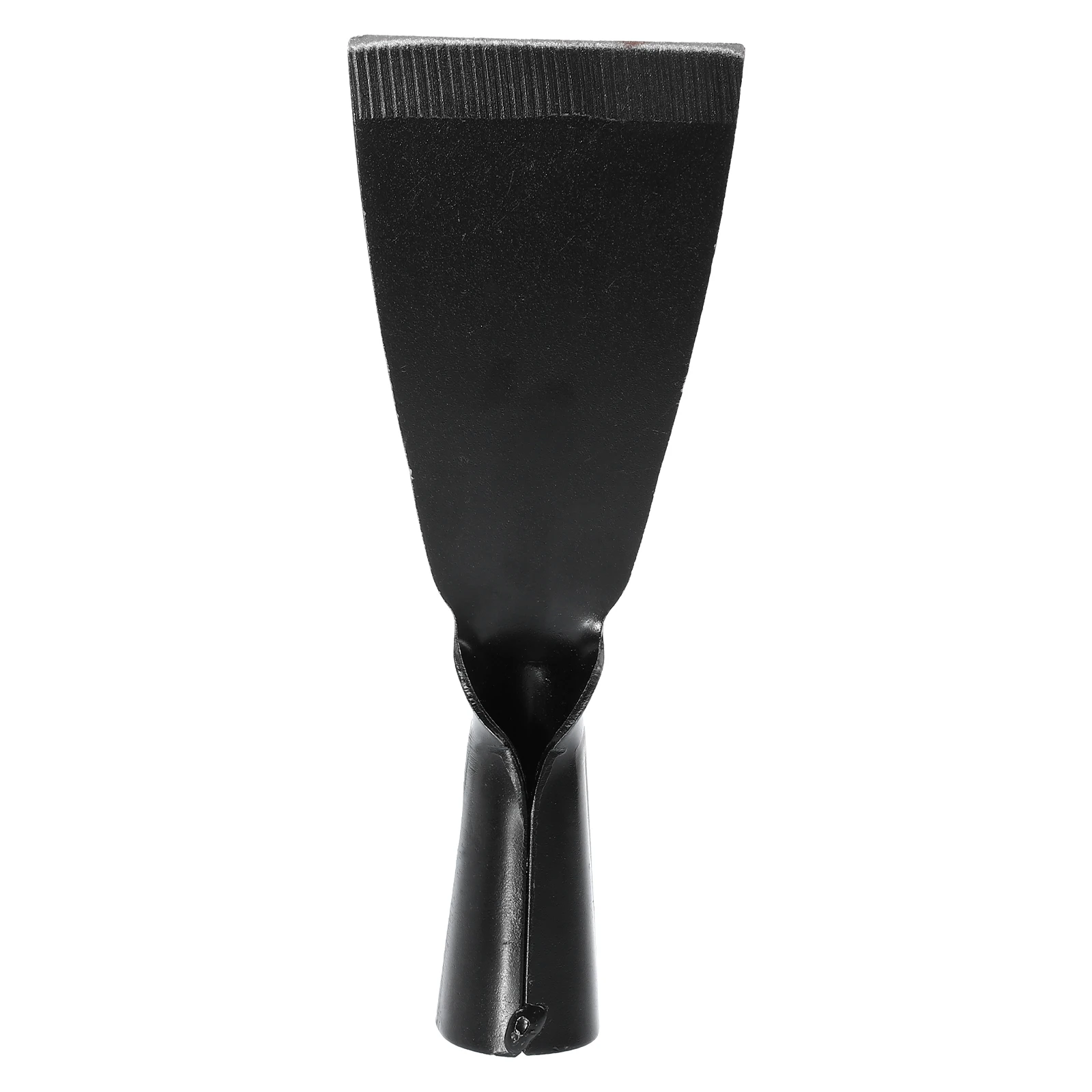 

Rust Removal Shovel 7cm Black Steel Blade Durable Multipurpose Deck Cleaning Tool Cement Spade Gardening Work