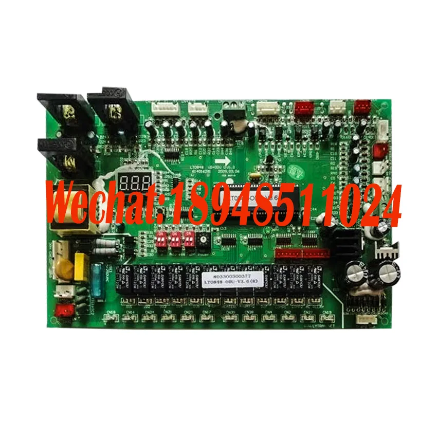 Brand New for Chigo Central air Conditioner Circuit Board 803300300377 Motherboard LT0848-ODU-V3.6 Computer Board LT0848