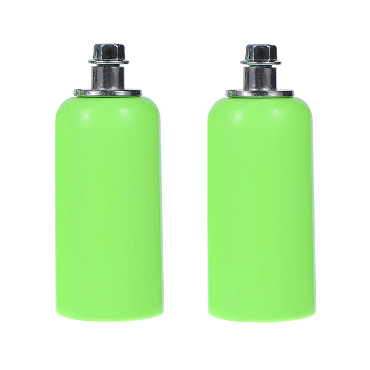 

2Pcs Motorcycle Falling Protector Body Frame Slider Anti Crash Stick High Resistance Material Replaceable Green