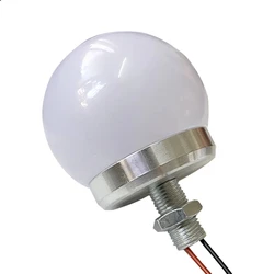 DC12V 24V 3W 5W Crystal ceiling lamp Round LED bulb makeup fitting mirror front DC5V AC220V advertising decorative lamps modif