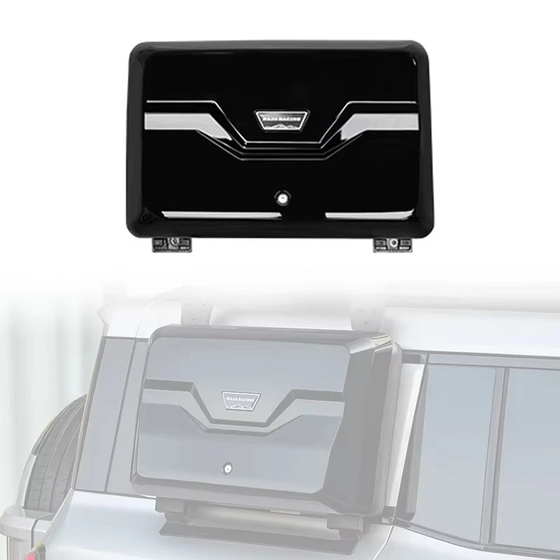 High Quality Car External Accessories Side Storage Bag Aluminum Alloy Side Box for  Leopard 8 Accessories 2025