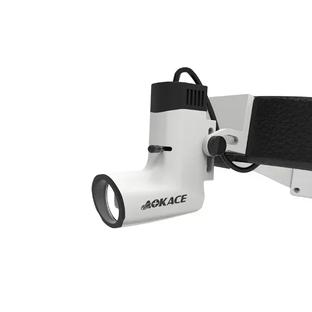 Aokace AGS102L Wireless Headlight Battery Portable Cordless Rechargeable ENT Surgery Operating Light Headlamp