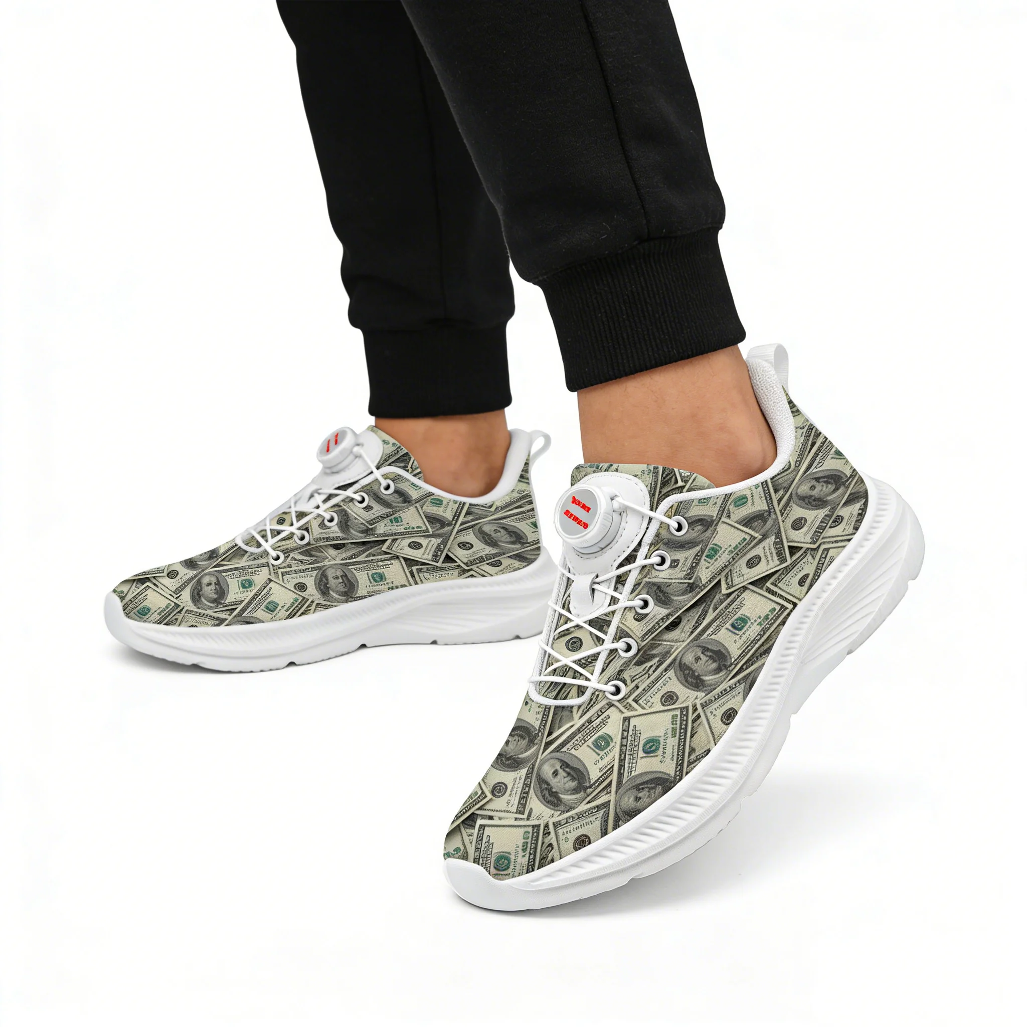 Custom Walking Shoes Men Woman - đánh giá và giá Women Shoes Logo