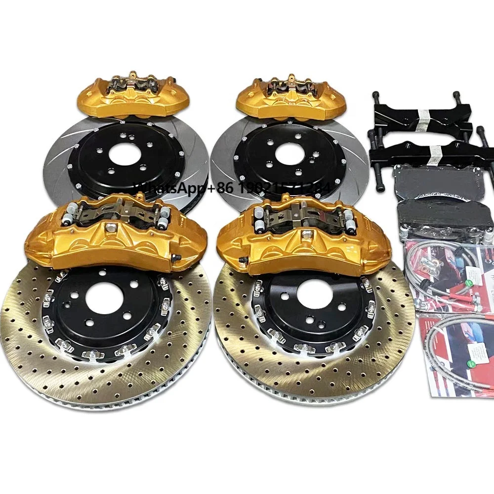 

High Performance Aluminum 6 Pot 4Pot Big Brake Caliper Kit With 355/380/405mm Rotor Disc for 18/19/20 Inch Wheel