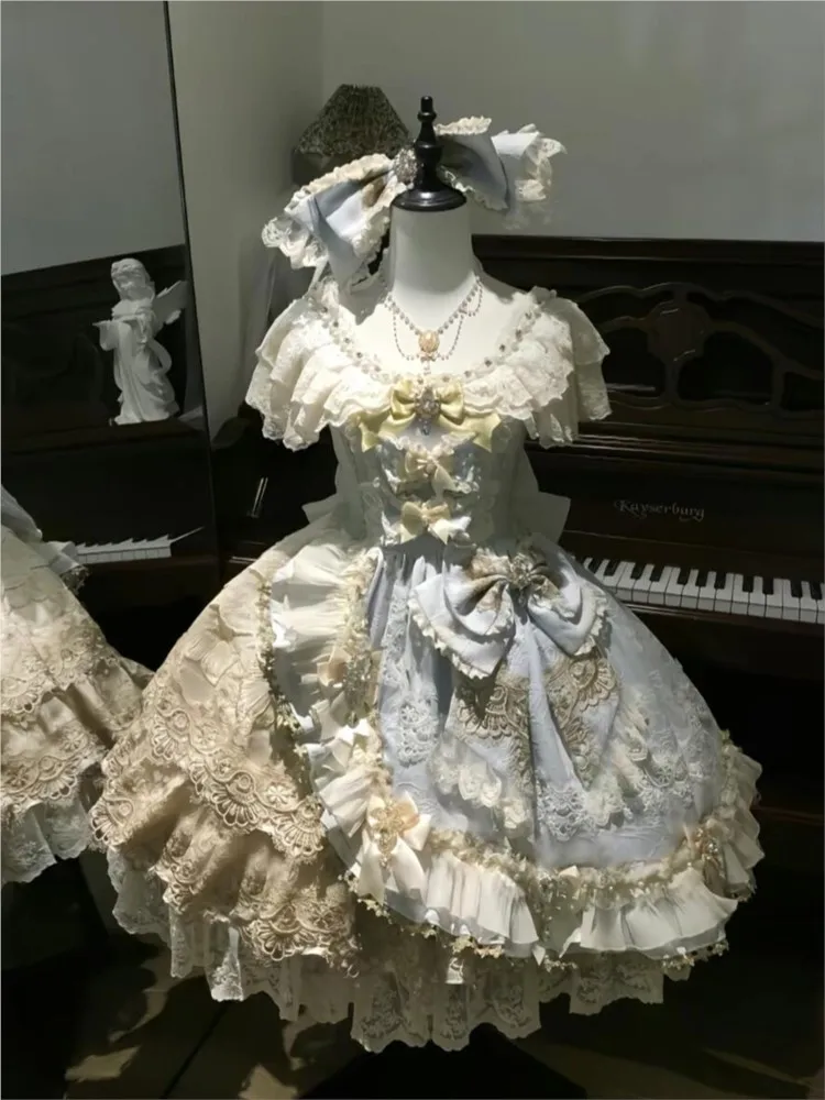 

Wedding dress student coming-of-age ceremony birthday short