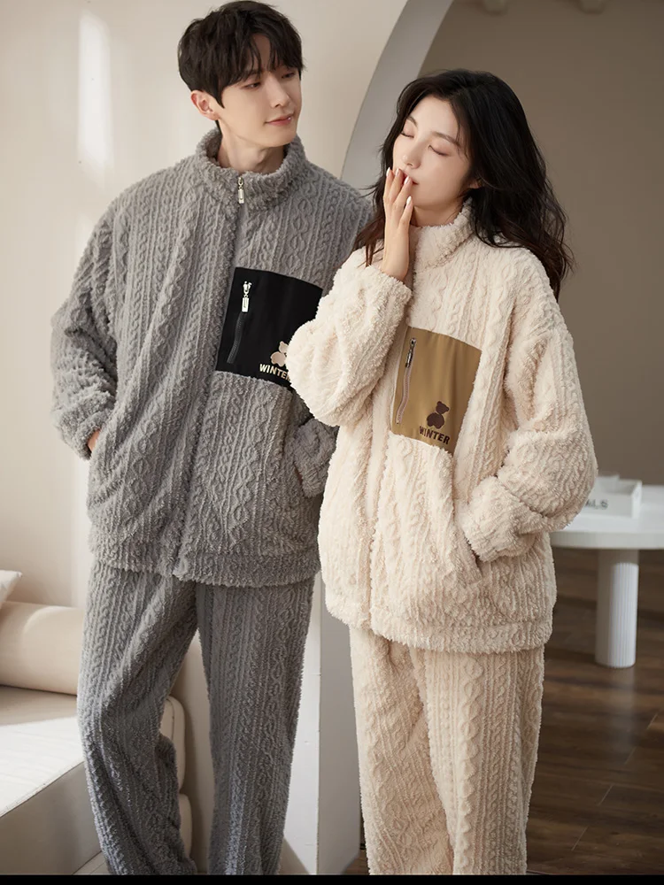 pijamas-de-franela-para-parejas-ropa-para-el-hogar-para-otono-e-invierno-conjunto-de-terciopelo-de-invierno-para-hombres-y-mujeres-cierre-de-cremallera-largo-sve