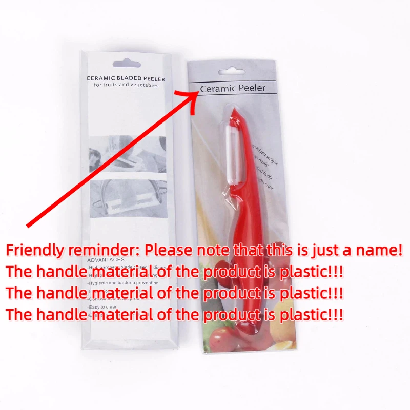 Vegetable Peeler for Kitchen,Ultra Sharp Fruit Potato Carrot Cucumber Peeler, Ergonomic Plastic Handle Veggie Peeler for Cooking