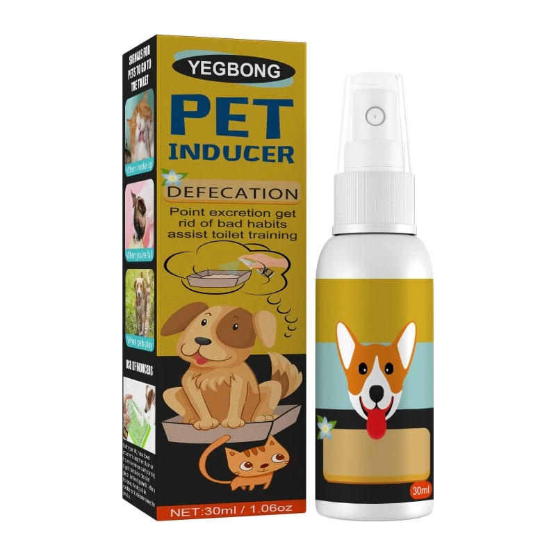 Puppy Training Potty Aid Dog Positioning Induction Fluid 30ml