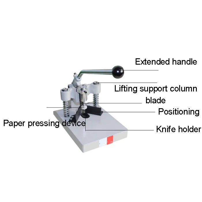 Professional manufacturer Pressing device Manual Round Corner Cutting Machine