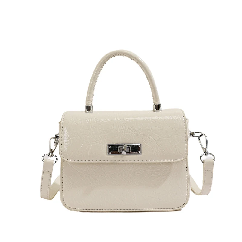 2026 New Retro Small Square Handbag Women's Minimalist Single Shoulder Crossbody Bag Versatile Phone Bag view 5
