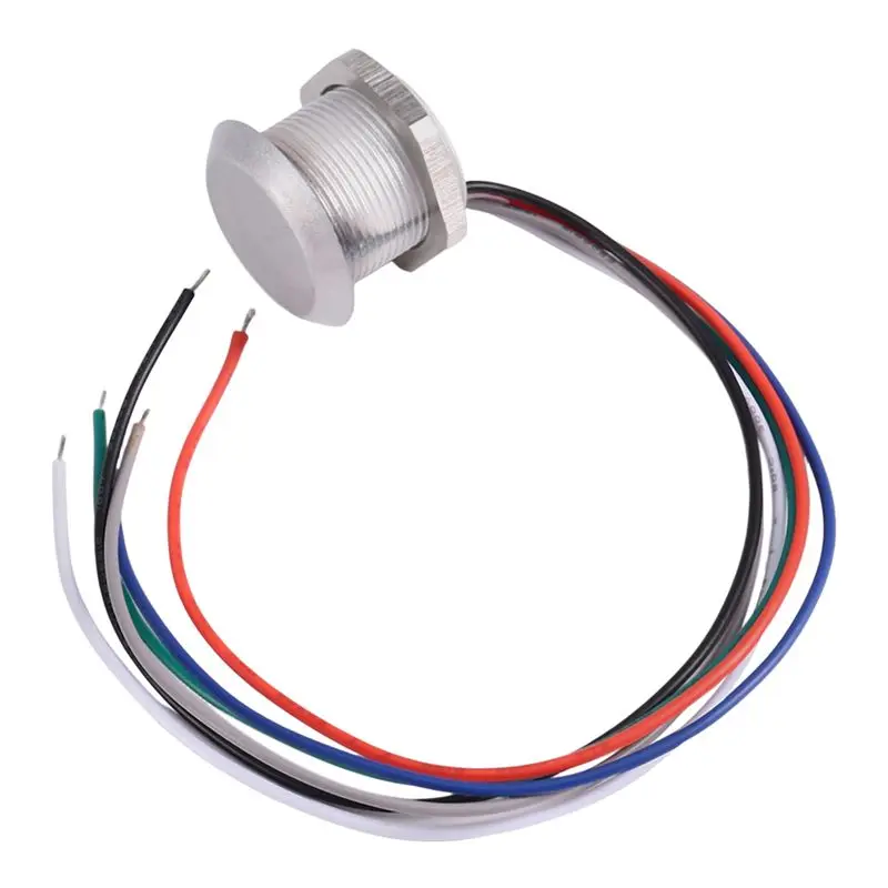AC57-125Khz RFID Compatible EM Marine Small Mini Card Wiegand26 ID Reader