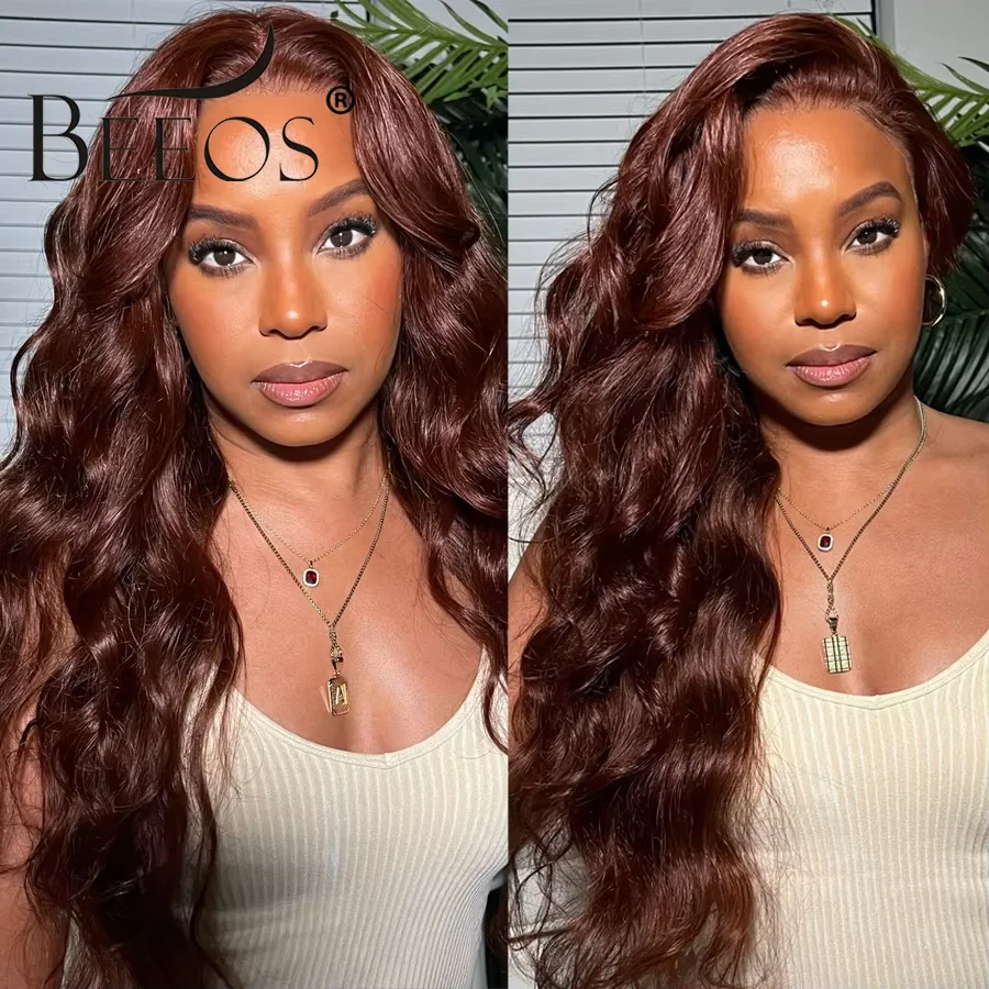 250% البني المحمر غلويليس 9x6 HD الدانتيل إغلاق أمامي الباروكات شعر الإنسان فائقة المجهزة ارتداء الذهاب قبل قطع نسج سريع الباروكات للنساء