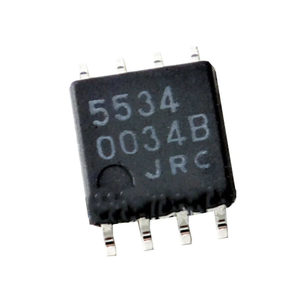 (10PCS) NJM5534M IC OPAMP SINGLE LOW-NOISE 8-DMP 5534 NJM5534