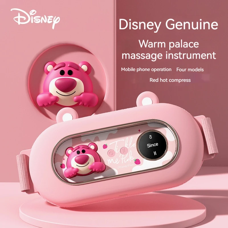 Disney Erdbeerbär Warmer Bauchgürtel für Mädchen – Multifunktionale App Warmer Bauch Schatz Warmer Bauchgürtel Individualisierung