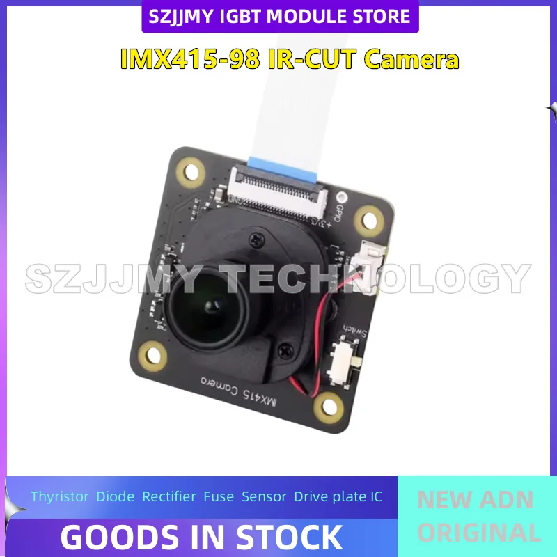 Luckfox Full color camera module IMX415 photosensitive chip supports a wide viewing angle of 8 million pixels
