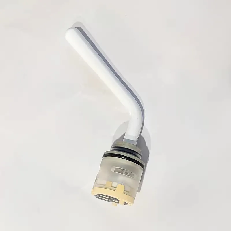 Different color Bathroom Faucet Ceramic Cartridge Faucet Valve include cartridge and brass lever faucet replacement accessories