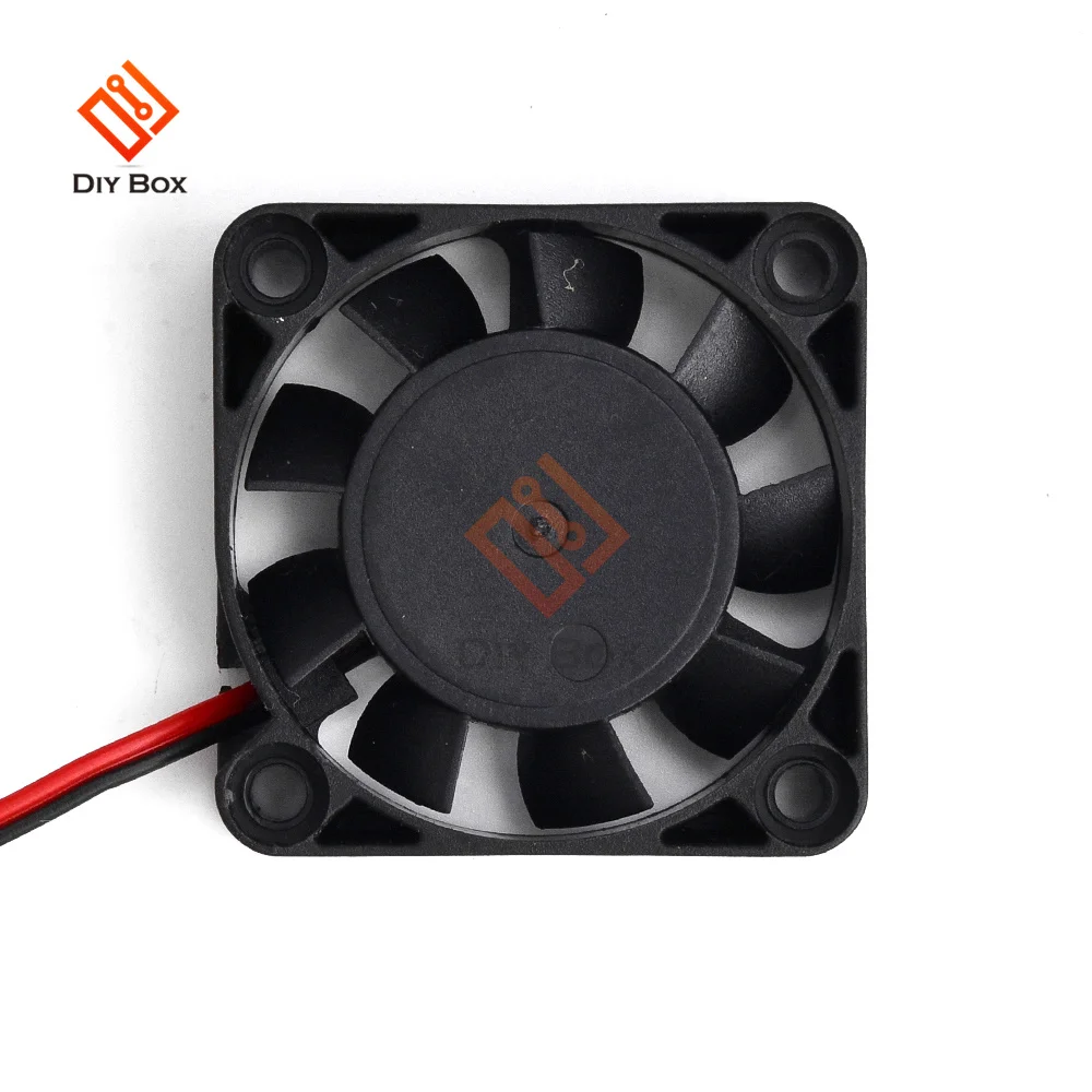 DC4010 5V 12V 24V Cooling Turbo Fan Brushless 3D Printer Parts 2Pin For Extruder DC Cooler Blower Part 4cm Black Plastic Fans