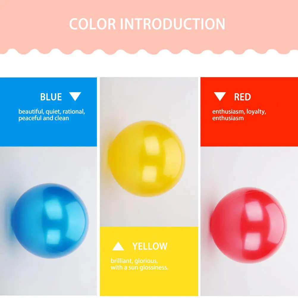 

5pcs Pvc Shimmer Ball For Kids Flapping Kickball Bounce Play Catching Throwing Skill Training Bright Color Outdoor Indoor
