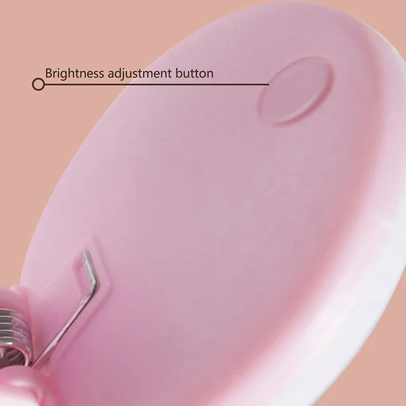 Mobile Phone Fill Flash Lens Ring Light Lamp Portable Clip Three Stop Dimming Mini Durable Practical 10 LED Selfie Ring Beauty