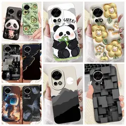 For Huawei nova 12 / Nova 12 Pro 12 Ultra Phone Case NOVA 12s 12 SE Cute Soft Liquid Silicone Shockproof Bumper Cover Soft Funda