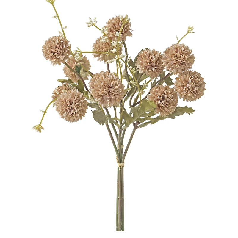 Zijde Kunstbloemen Chrysant Valentijnsdag Bruiloft Thuis Kamer Tafel Tuin Decor Krans Bruidsboeket Ornament Diy Geschenkdoos - afbeelding 1