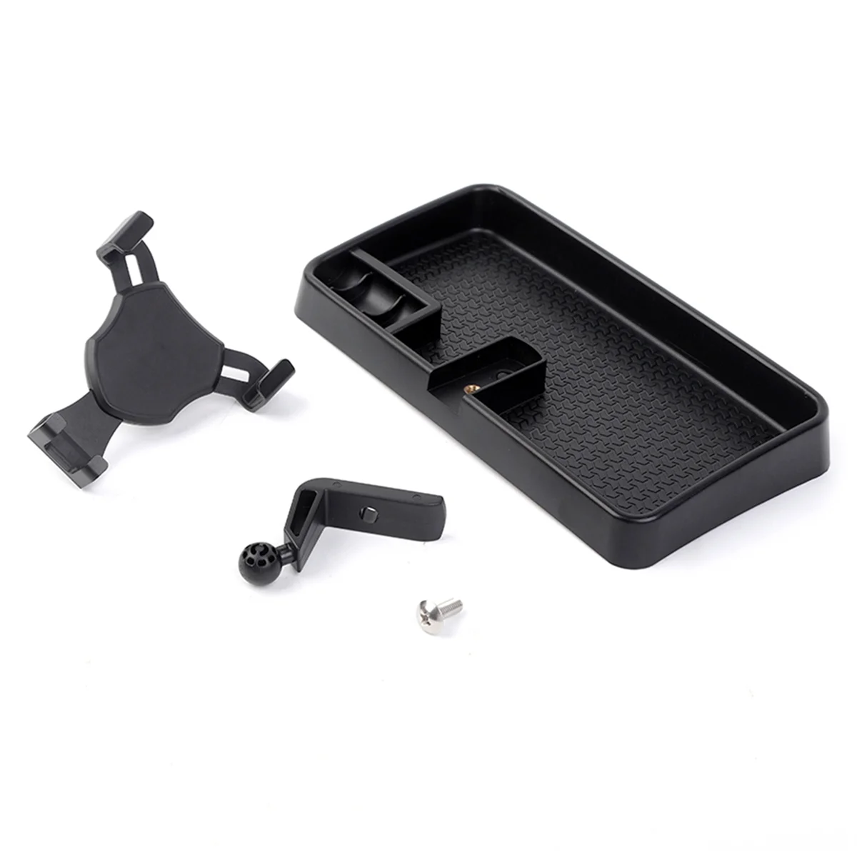 

For Suzuki Jimny 2007-2017 Car Dashboard Phone Mount Bracket Holder Storage Box Accessories