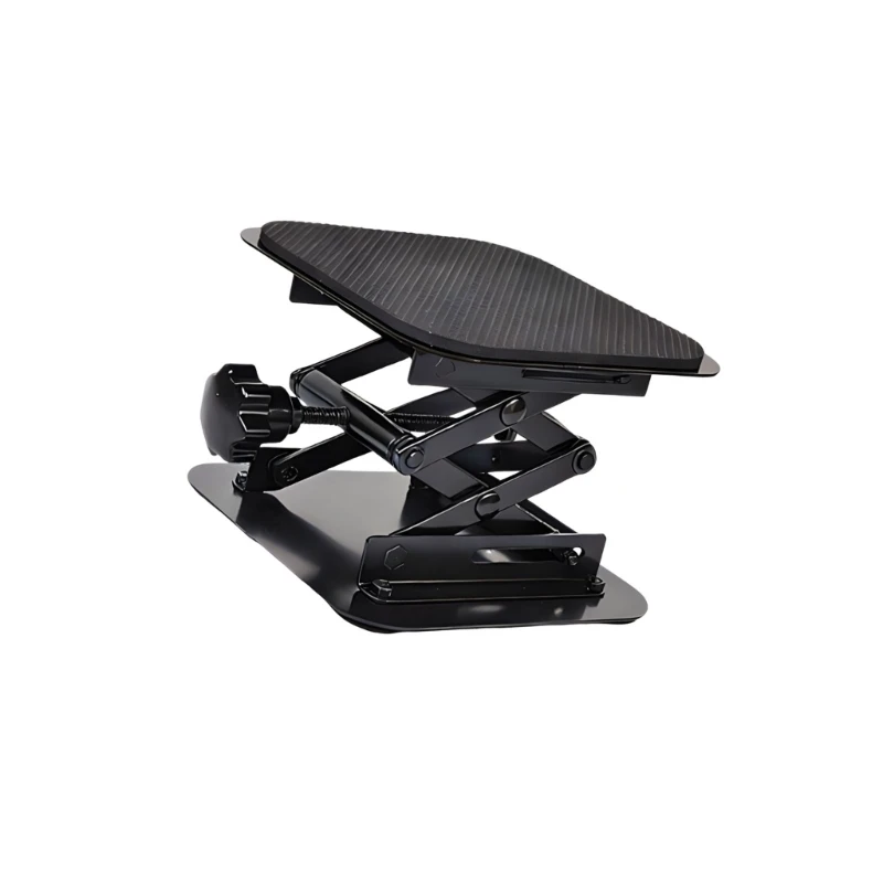 Adjustable Height Extension Stand Scissor Lift Support For Home Appliances And Craft Project with Wide Square Platform