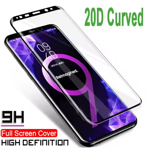 Full Glue Tempered Glass For Samsung S20 S21 Plus Ultra S10E Screen Protector For Samsung S10 S9 S8 Plus Note 20 10 9 8 20 Ultra