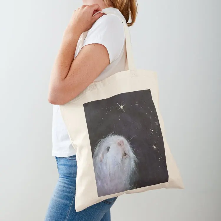 

Always Believe in Magic Tote Bag bag luxury women shopping bags foldable foldable reusable bag canvas bags