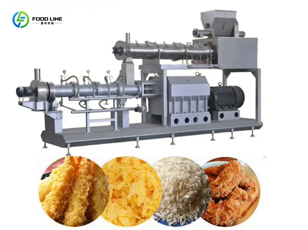Customized Small Stainless Steel Bread Crumb Production Machine Bakery Flour Mill Equipment with Bearing Gearbox