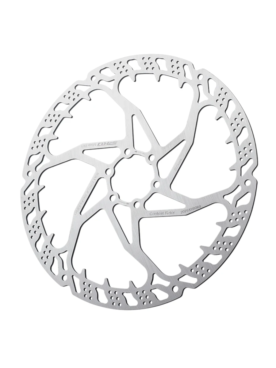 AliExpress IIIPRO 203MM Rotor 6 Bolts Brake Disc Floating with Screws for HD, AM, E-bike,Electric Gravel ,Street Climbing Bikes New