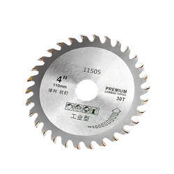 Woodworking saw blade 4-inch alloy woodworking circular saw blade wood cutting machine cutting blade wood saw blade