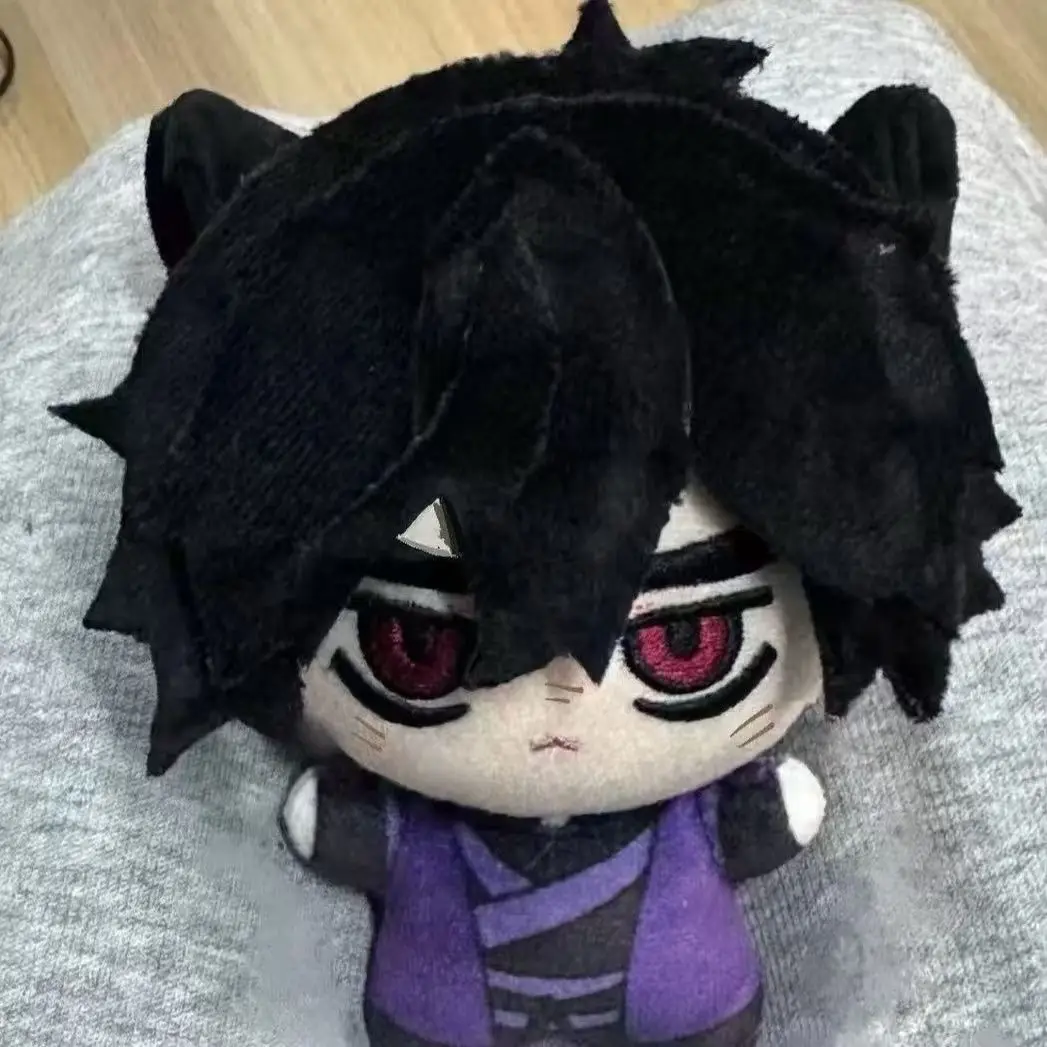 Muñeco de peluche de 10 cm de Anime Scissor Seven, juguetes de peluche de Killer Seven, colgantes para mochila, llaveros, muñecos de peluche, regalos de cumpleaños