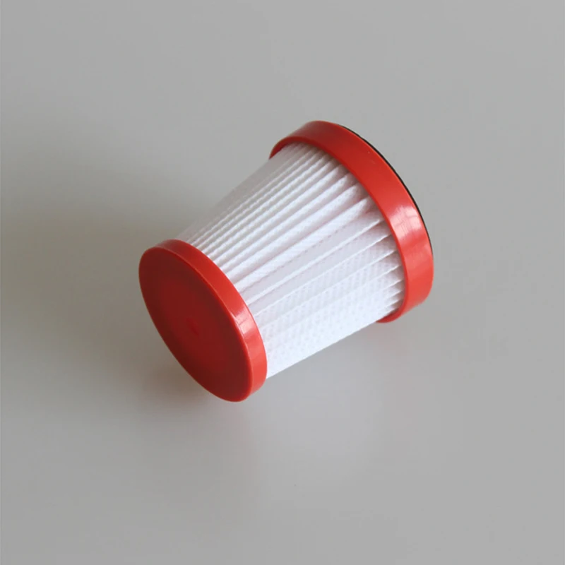 فلتر بديل سهل الاستخدام لملحقات المكنسة الكهربائية المحمولة Deerma VC01 مرشحات HEPA أجزاء شفاط مجمع الغبار