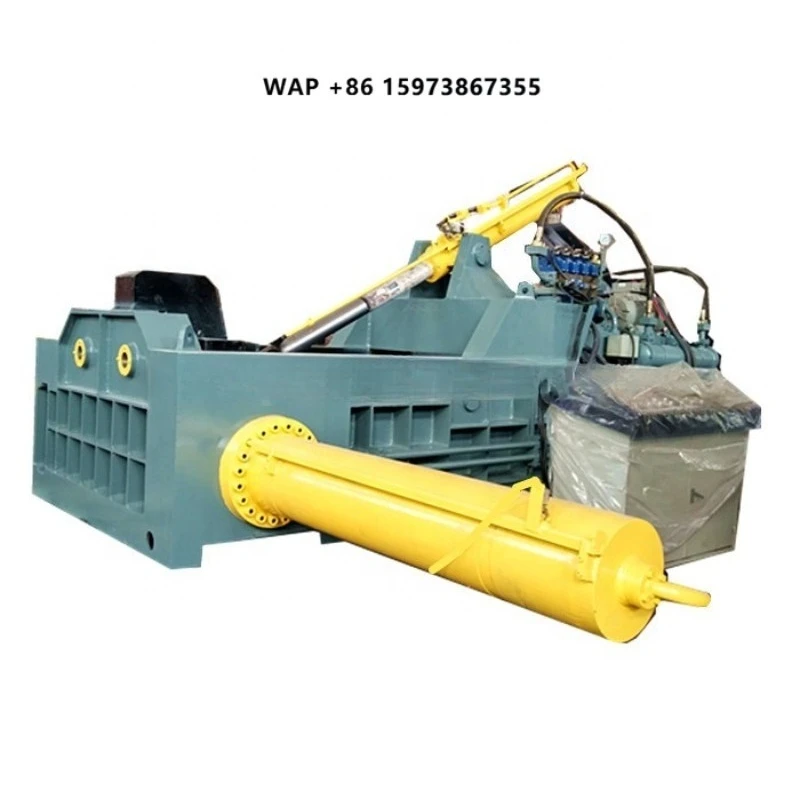 Scrap Metal Car Body Baler For Sale Scrap Tire Press Machine Tin Cans Baler