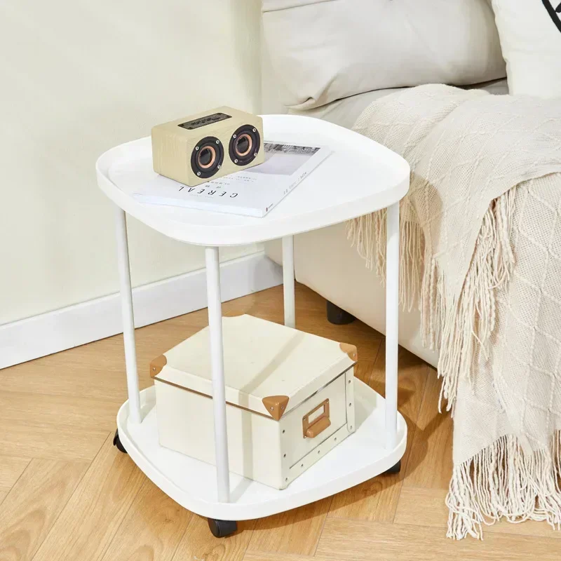 Small Movable Tea Table Bedside Tatami Tea Table Sofa, Coffee Tea Table, Small Side Table