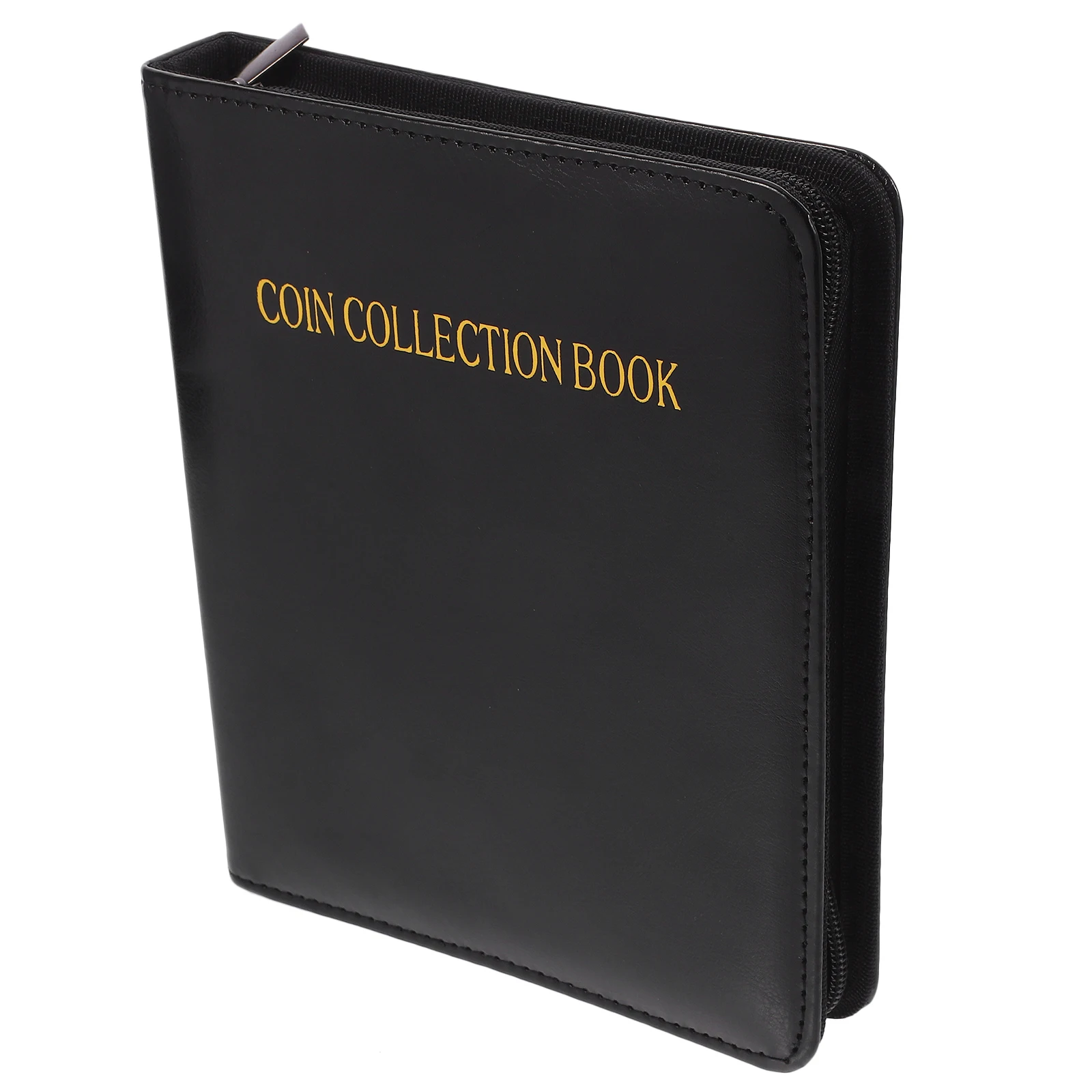 

Coin Collection Book Holder Album Delicate Commemorative Skin Collecting Storage