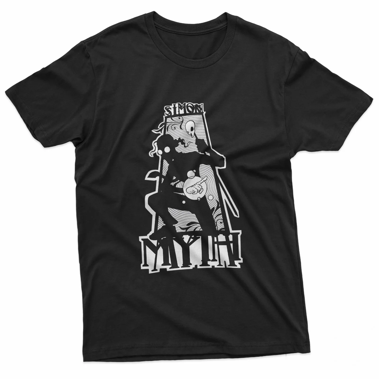 

Original Character Graphic Tee for Street Style Casual Wear