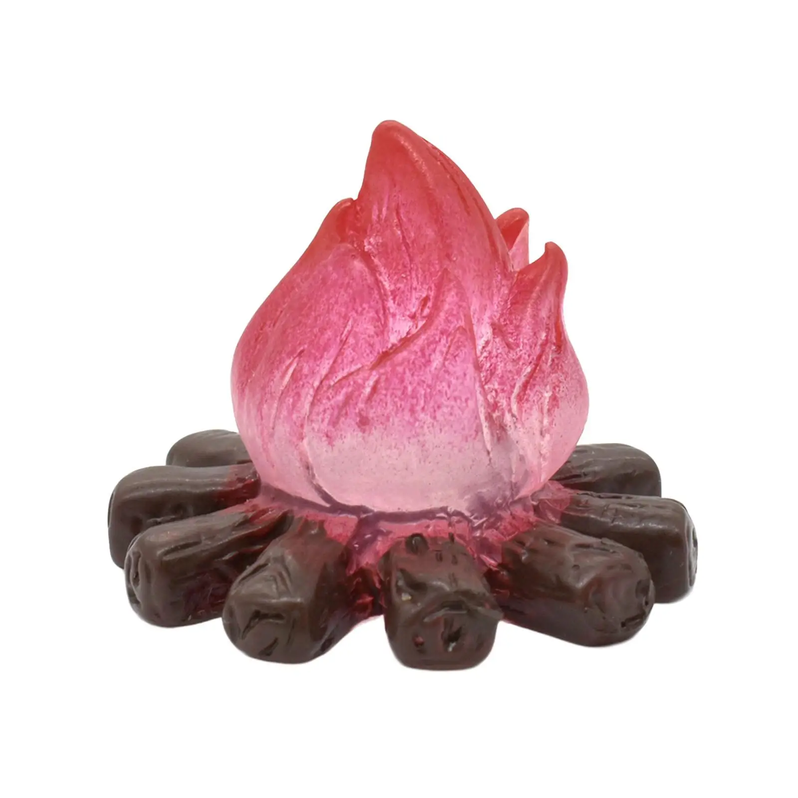 Decorazione per accessori per bambole da falò per casa delle bambole 1/12 per la camera da letto delle feste in casa