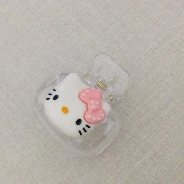 جديد Kawaii سانريو المحمولة السفر صندوق فرشاة الأسنان HelloKitty أنيمي الكرتون لطيف الجمال الأسنان صندوق تخزين الغبار هدايا الطلاب