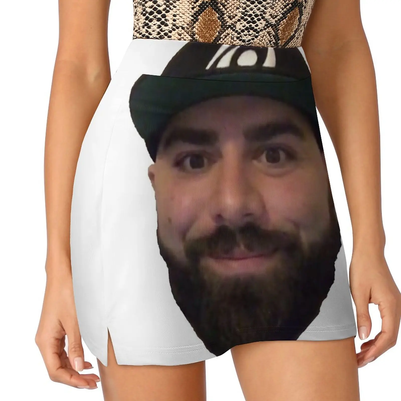 

Killer Keemstar - Dramaalert Mini Skirt Short skirt woman mini denim skirt